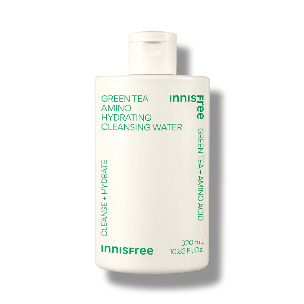 INNISFREE 綠茶保濕胺基酸卸妝水 320ml